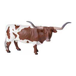 Texas Longhorn Steer Kids Toy  - Red/White Little Buster Toys